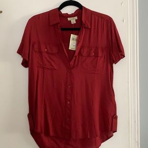 Lucky brand button up shirt